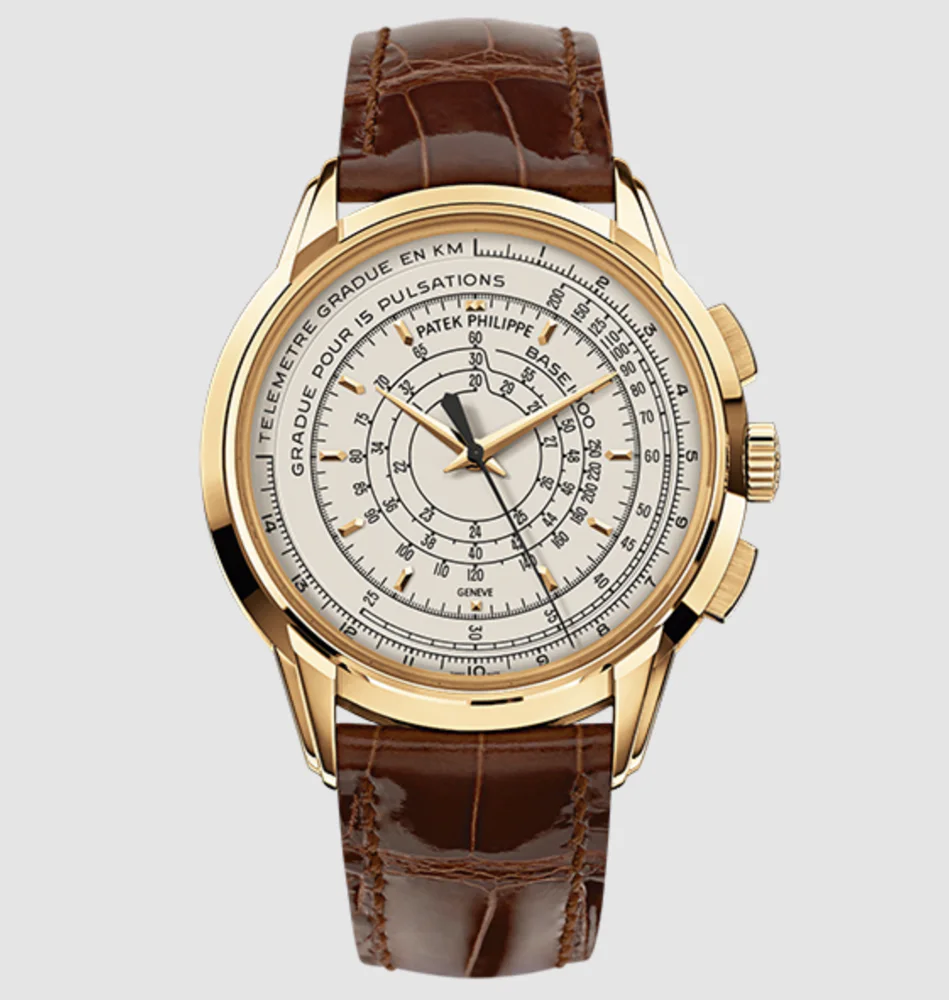 Patek Philippe Chronograph 175TH-ANNIVERSARY COMMEMORATIVE WATCHES 5975 MULTI-SCALE CHRONOGRAPH LE 400 pcs